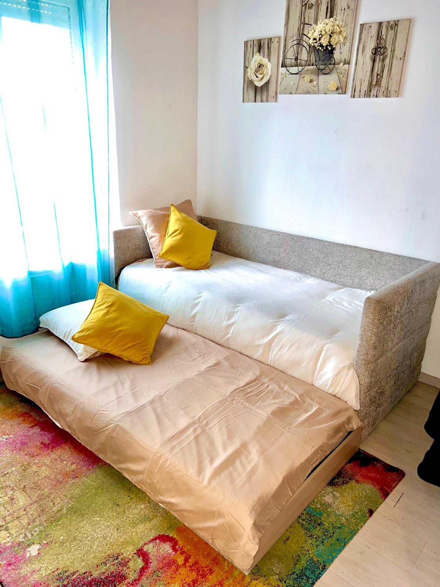 Spacieux T2 - Proche Centre - Confort Et Serenite Сен-Кантен Экстерьер фото